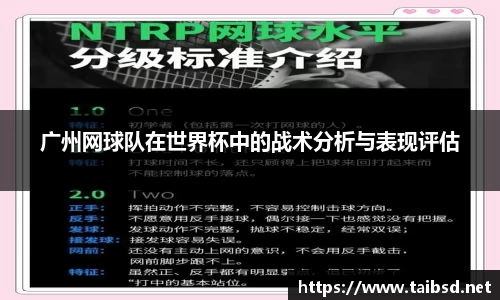 广州网球队在世界杯中的战术分析与表现评估